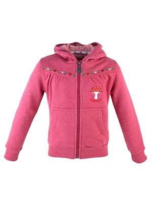 Trachtenpullover Glückspilz, rot