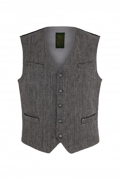 Trachten Vest Valentino, anthracite