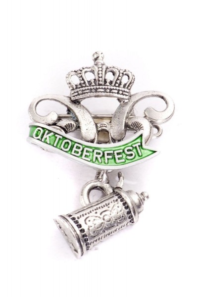 Trachtenanstecknadel Krone