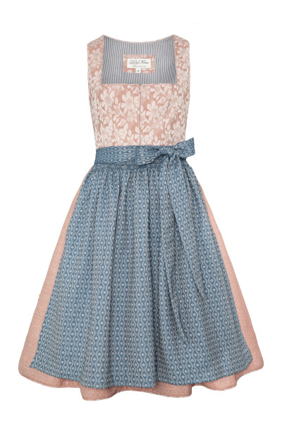 Midi Dirndl Yanie, rose