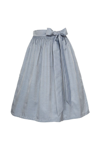 Dirndl Apron Susi, ocean stripes