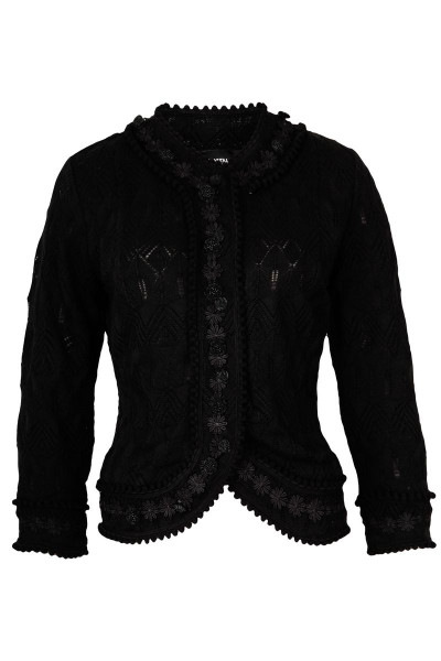 Trachten Jacket Olga, black