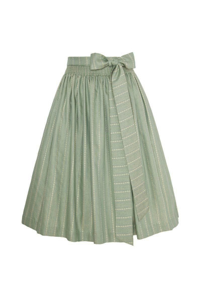 Dirndl Apron Linda, creme stripes