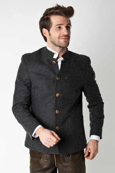 Trachten Jacket Ferdinand, anthracite