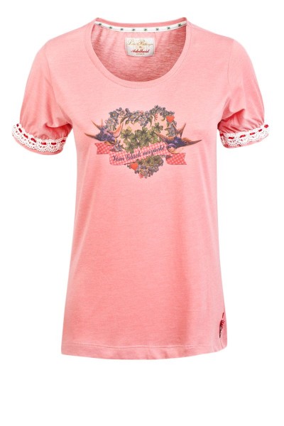 Damen Trachtenshirt Jana, rosa