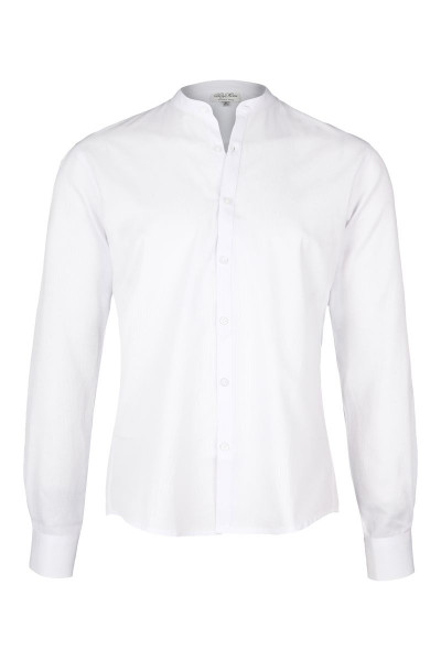 Trachten Shirt 11, white