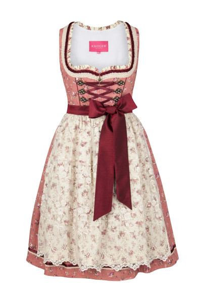 Midi Dirndl Rosaria, rose