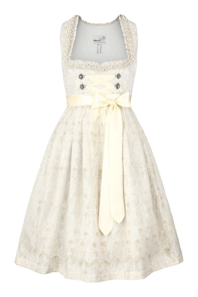 Midi Dirndl Penka, creme