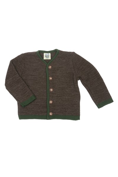 Children Trachten Jacket Heiko, brown Children Trachten Jacket Heiko, brown