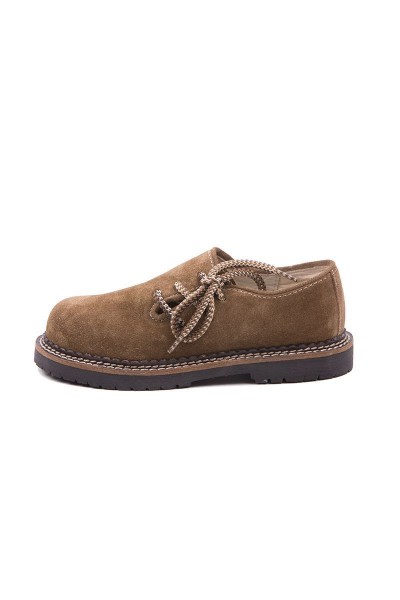 Trachten Shoes Benjamin, khaki