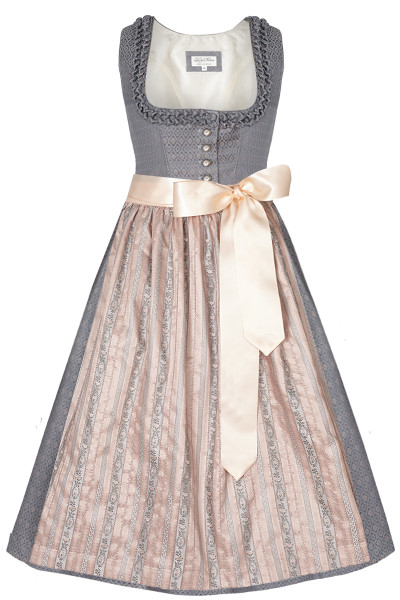 Dirndl Bogenhausen Beauty, anthrazit