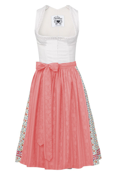 Midi Dirndl Rita, beige/salmon