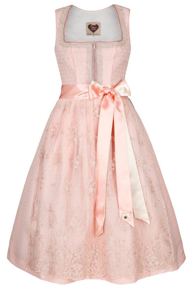 Wedding Dirndl Celina, apricot