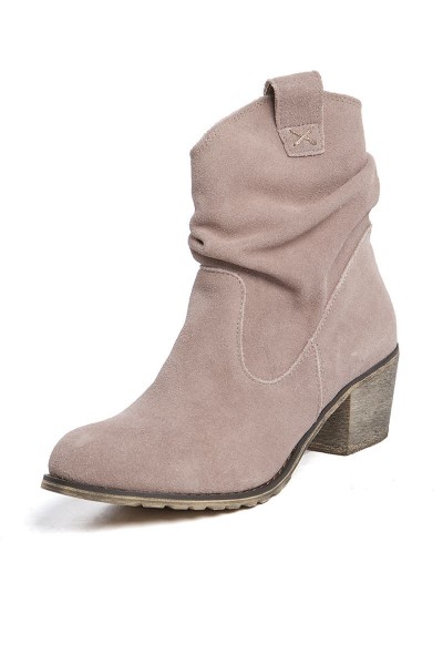 Trachtenschuhe Carly, taupe