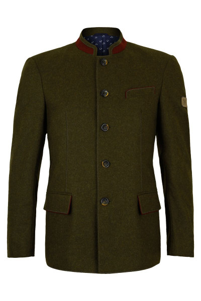 Trachten Jacket Nikodemus New Wool, green