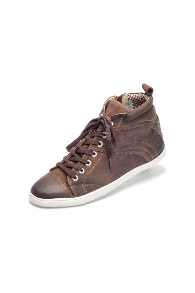 Trachten Shoes Julian, dark brown/brown