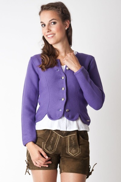 Trachtenjacke Greta, lila