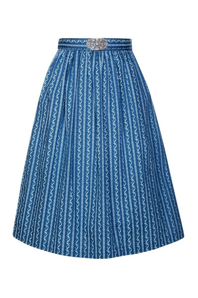 Dirndl Apron Fabia, blue