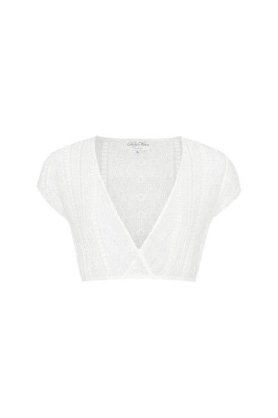 Dirndlbluse Mia, ecrue