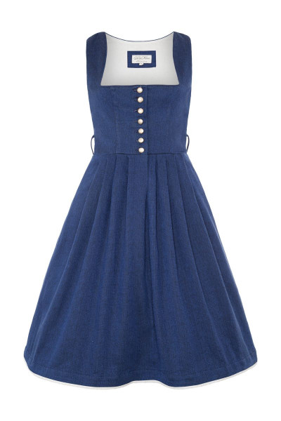 Midi Dirndl Jacky, navy