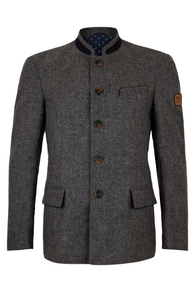 Trachten Jacket Nikodemus New Wool, anthracite