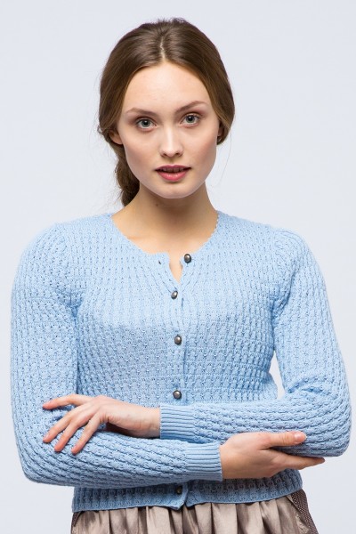 Trachtenjacke Ida, light blue