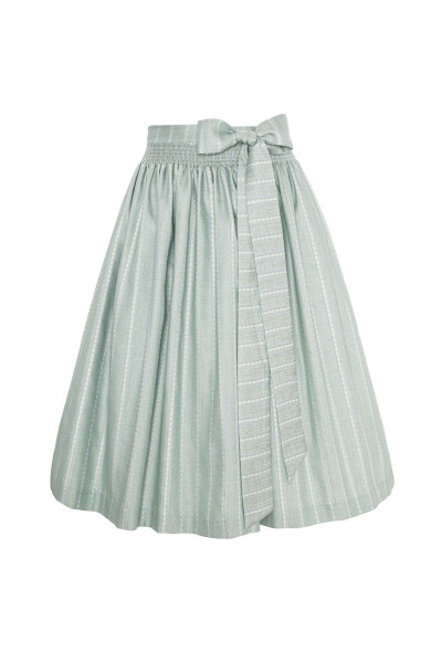 Dirndlschürze Linda, creme stripes, 68 cm