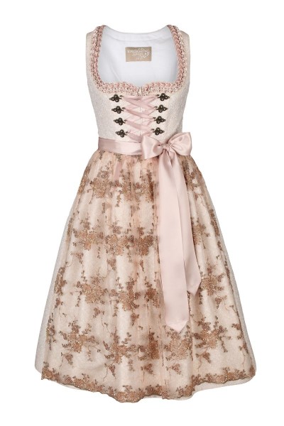 Mini Dirndl Matilda, beige