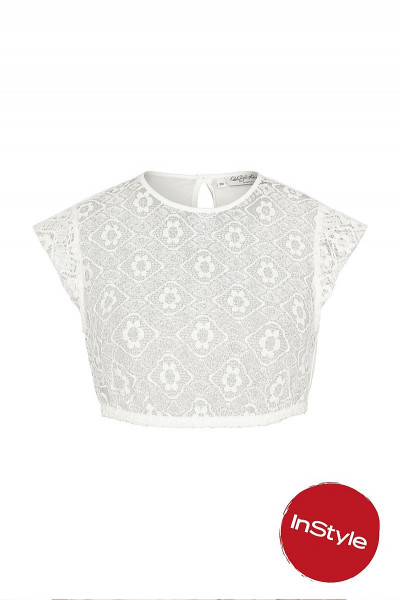 Dirndlbluse Romy, ecru