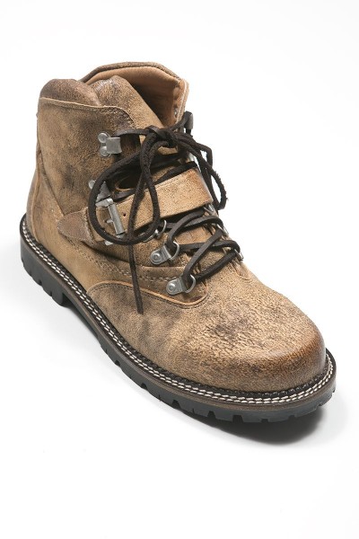 Trachtenschuhe Leon, dunkelbraun
