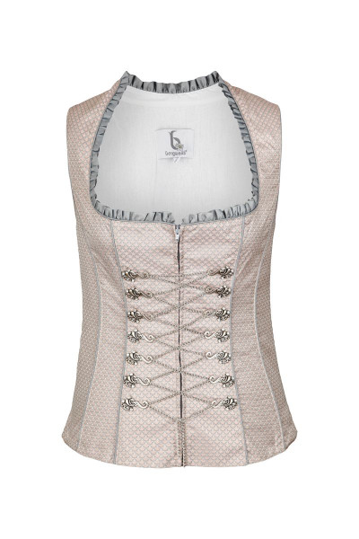 Trachten Bodice Amanda, rose