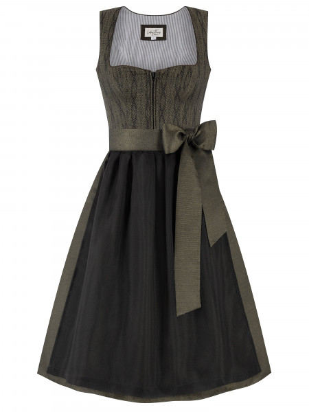 Dirndl Lucy oliv