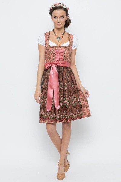 Mini Dirndl Fürstenzell, rosé