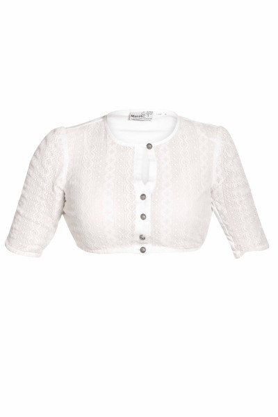 Dirndlbluse Bela-Anita, weiß