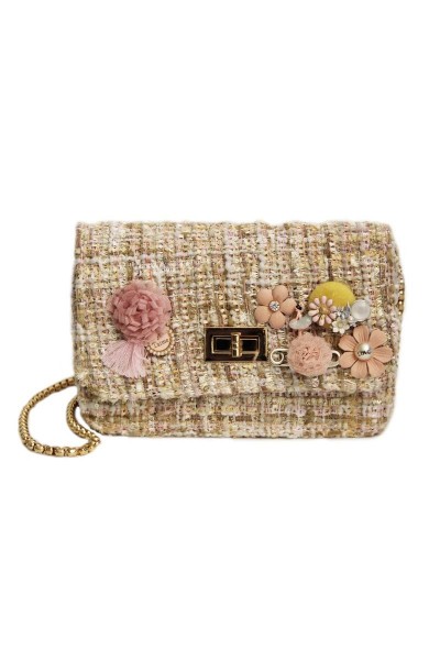Trachtentasche Gordana, beige