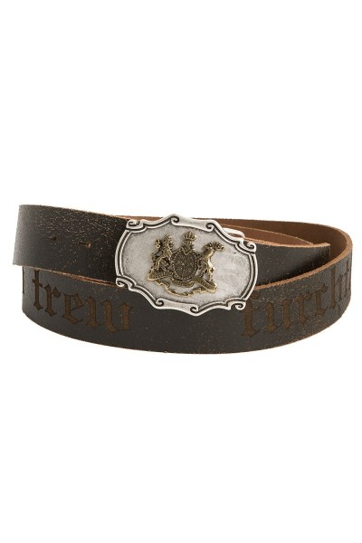 Men Trachten Belt furchtlos und treu, brown