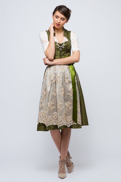 Midi Dirndl Annabell, green