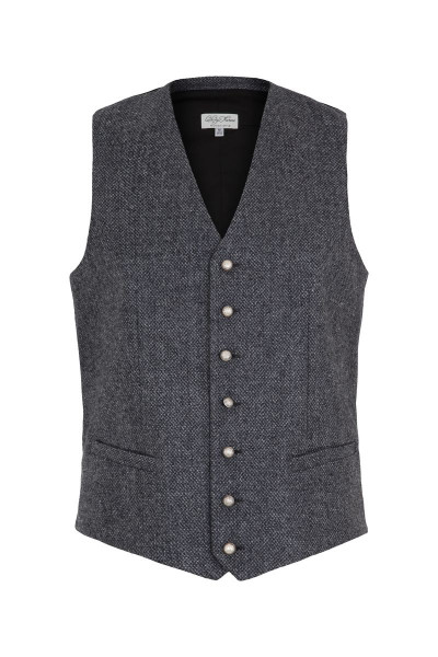 Trachten Vest 3, black