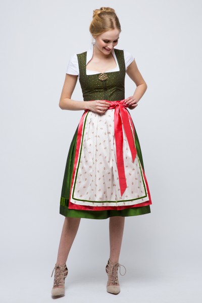 Midi Dirndl Lena, green