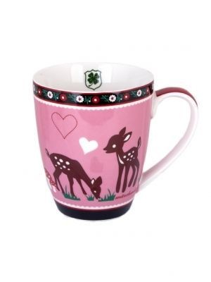 Tasse Märchenhaft, altrosa