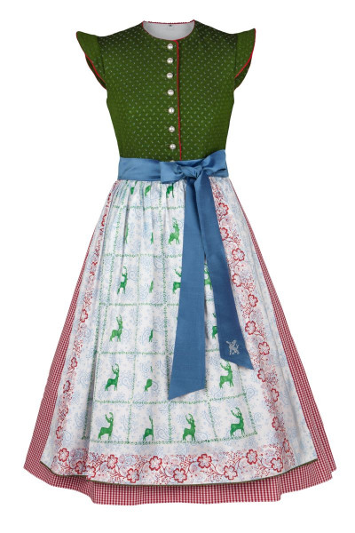 Dirndl Pramet, apple green