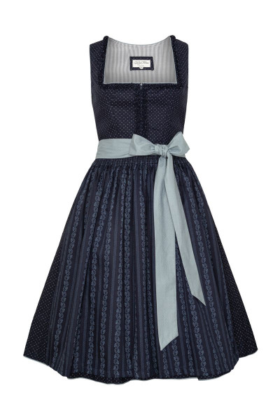 Midi Dirndl Luria, blue