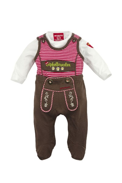 Baby Body Gipfelkraxler, brown