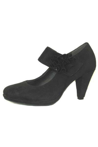 Trachten shoes Karen, black