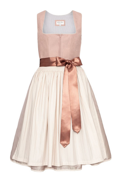 Dirndl Leyla dusty rose vorne