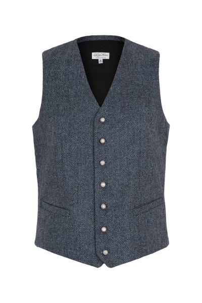 Trachten Vest 5, turquoise