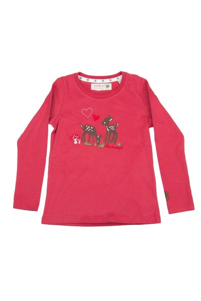 Trachtenshirt Märchenhaft, rot