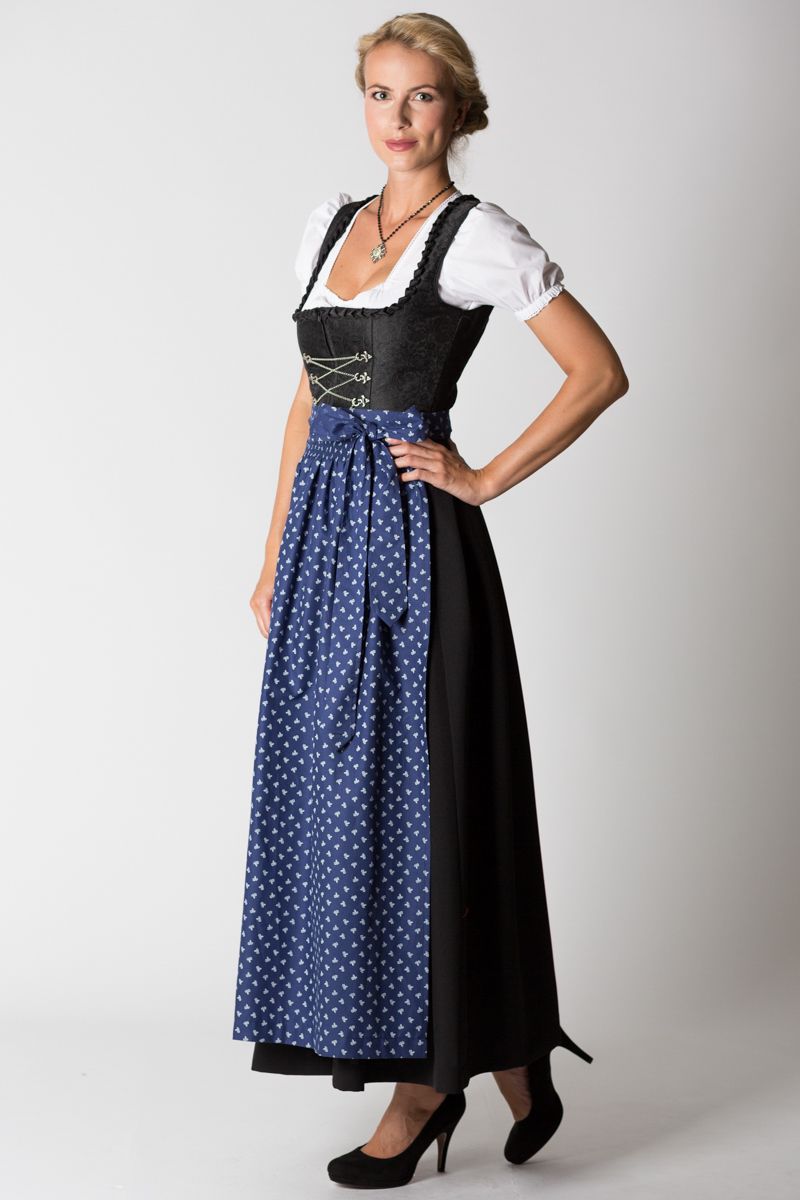 Gastro Dirndl Imke, schwarz | Trachten Stoiber | online bestellen