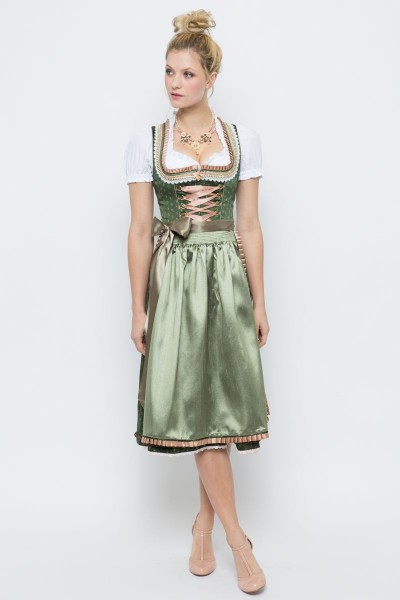 Midi Dirndl Ruth, green