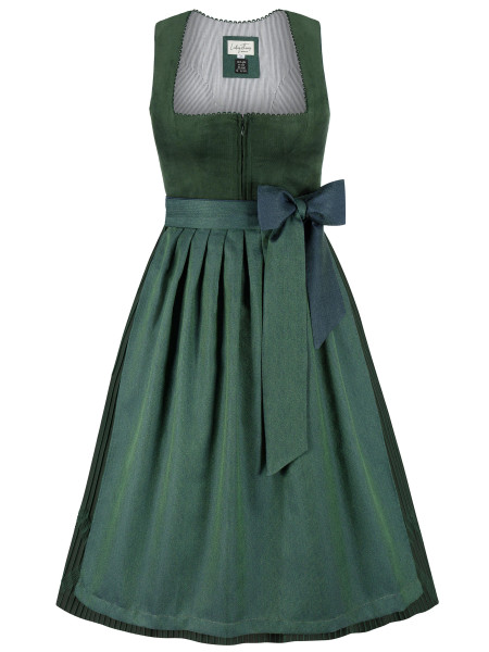 Dirndl Hazel Emerald Green